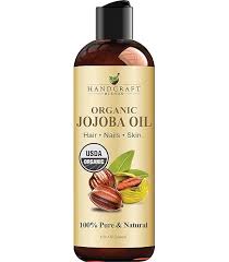 Aceite de Jojoba 100% puro y natural (Cabello, piel uñas) Hand Craft Blends 236 ml