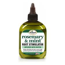 Aceite estimulador del crecimiento del cabello (Romero, menta, biotina) Difeel 210ml