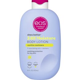 Loción corporal hidratante karité Vanilla Cashmere EOS 473ml
