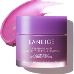 Mascarilla de noche para labios Laneige Gummy Bear