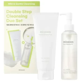 Set doble limpieza (Aceite + limpiador espumoso) Mixsoon